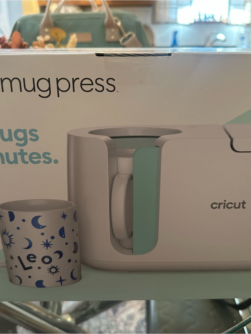 Cricut Mug press box